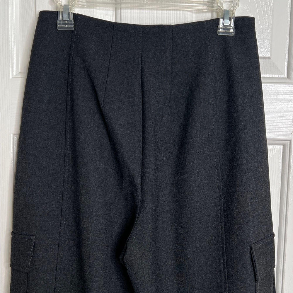 Modern Citizen Black Wide-Leg Cargo Pants - Picture 7 of 11